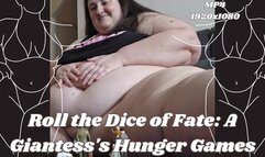 Roll the Dice of Fate: A Giantess's Hunger Games with SSBBW Rachel MP4 1920x1080