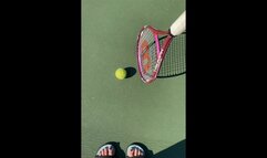 Worship My Sweaty Feet After Tennis