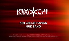 Kimchi Muk Bang LeftOvers!