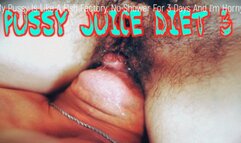 Pussy Juice Diet III (HD 1080P MP4)