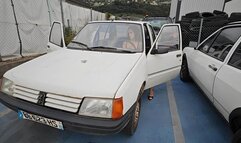 Introducing my new Baby ! A Peugeot 205 HD