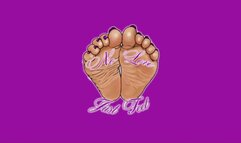 Laundry Mat Foot freak FJ- 954Feet X No live just feet