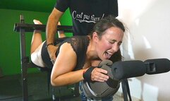 DOLIA IS TICKLED FACE DOWN TO HER REAL LIMITS - HD WMV