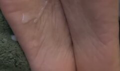 Cum on soles 004