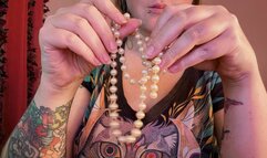 Pearl Necklace ASMR