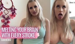 Melting Your Brain With Every Stroke - Gooning