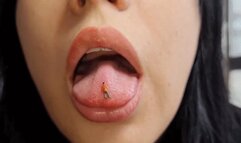 Teen Giantess Lick and EAT YOU to end up Inside her growling Stomach VORE