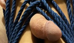 Shibari Foot Fuck