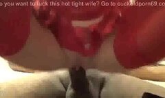 Hotwife Humiliates Cuck Husband with BBC