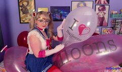 Sailor Moon Stretches Balloon 3X B2p