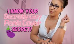 I Know Your Gay Penis Loving Secret (SPH and Gay Encouragement)