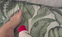 POV Sock Undress