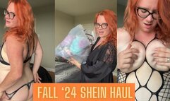 SHEIN Lingerie Haul with Big Boob BBW Milf Laura Leslie