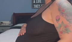 Pregnant Belly Worship - Roleplay- CourtneyAmeliaXO