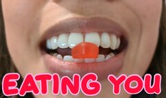 EATING YOU IN SILENCE {SWEDISH FISH} | Jessica