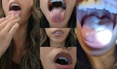 MOUTH FETISH COMPILATION: JESSICA (MIX ONE)