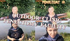 OUTDOOR CLINIC PENECTOMY FACILITY