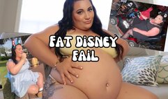 FAT Disney Fail: Scooters & Struggles