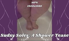 SSBBW Rachel's Sudsy Soles: A Shower Tease MP4 1920x1080