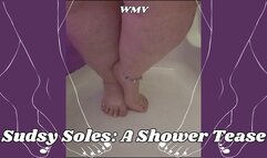 SSBBW Rachel's Sudsy Soles: A Shower Tease WMV