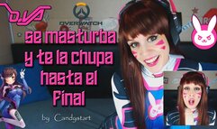 D va se masturba y te la chupa