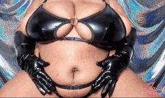 Admire and Pump for Plump BBW Curves in Vinyl (MP4 Version)