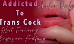 Addicted To Trans Cock - AUDIO ONLY