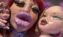 RubyDollLipz's Larger Lips+Doll Head Kisses #32