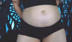 Belly Button Goddess Tease