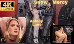 Snow Mercy's Dungeon of Discipline POV: The Obedience of Cinderella (Ashley Lane)