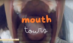 Giantess Crew - Mirandha - Mouth Tours