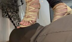 Feel My Indian Heels