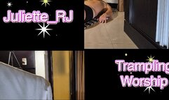 Juliette_RJ Hotel Room Trampling - part 18 - FEET HUMILIATION - TRAMPLING - HARD TRAMPLING - FOOT FETISH - BBW GODDESS - JUMPING AND STOMPING - FOOT WORSHIP - HARD TRAMPLING - HUMAN FURNITURE