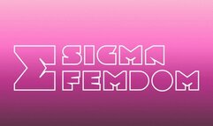 Sigma Femdom - Feet in Face!