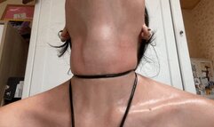 Passion for the neck