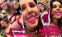 4K Serendipity - Blond Bombshell Bondage