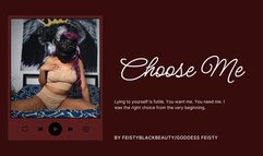 Choose Me - Hairy Ebony Homewrecking Fantasy AUDIO ONLY