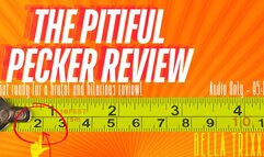 The Pitiful Pecker Review - Bella Trixxx's Small Penis Humiliation (SPH)