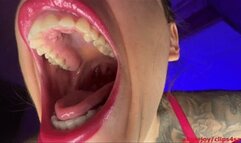 Erotic Dental Yawning HD