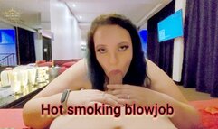 Hot smoking blowjob - SGL049