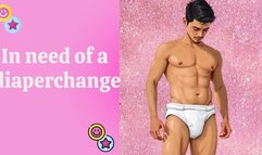 In need of a diaperchange