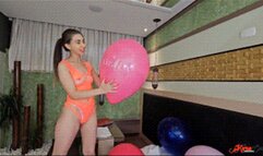 ANTICIPATING THE PARTY WITH BALLOONS - BY KATE BECKER - FULL VERSION FULL HD - NEW KC SEPTEMBER 2024!!!