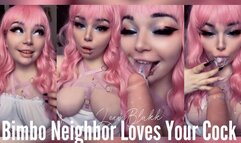 Bimbo Neighbor Loves Your Cock