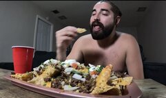 Face Stuffing Nachos