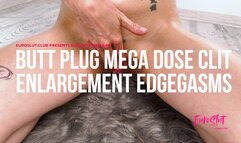 Butt Plug Mega Dose Clit Enlargement Edging Orgasms (ES916)