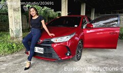 173 - Lorena revving Vios Part 1