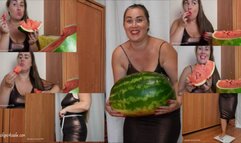 Watermelon Season 2024 - Maxing It Up Again, Part 1 - Making The Dress Tight (1080p HD)