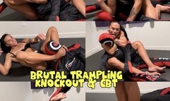 Trampling Dummy Beatdown by Dark Dominatrix: Hardcore Ending