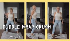 Lina Bubble Wrap Pop with Martial Arts