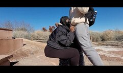 Hiking Blowjob